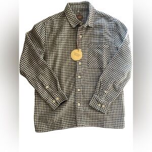 Common People Men’s Navy Cream Granby Luxe Hybrid Overshirt |  Medium NWT